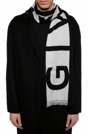 Woolen scarf with logo, zdjęcie 2 Woolen scarf with logo od Givenchy